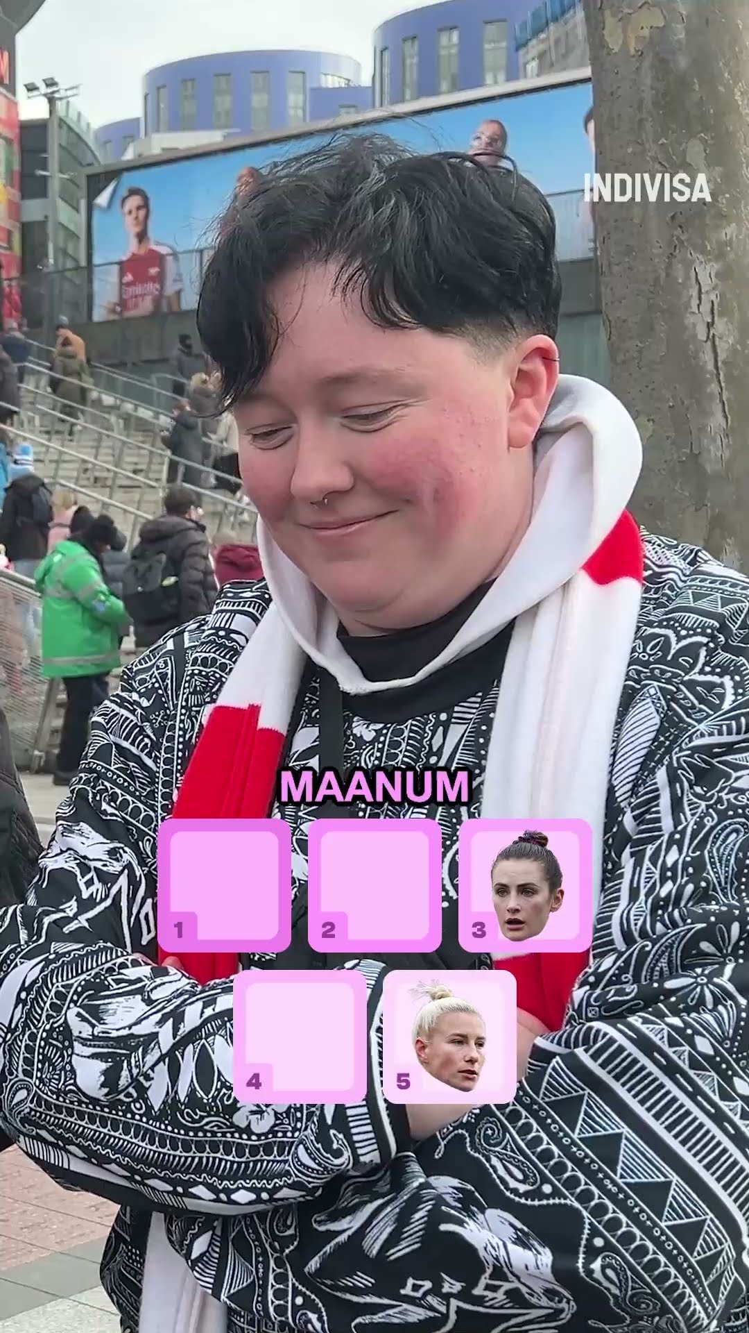 迷表达了对